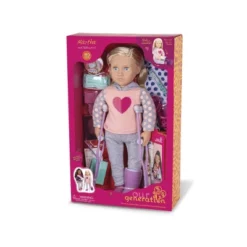 Our Generation 18" Hospital Doll With Storybook - Martha -Barbie Store GUEST 18e442c7 4624 4893 909a 448ff8aaa4c7