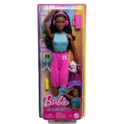 Barbie Brooklyn Roberts Doll Wearing Dance Outfit With Leg Warmers, Plus Kitten (Target Exclusive) -Barbie Store GUEST 192ce324 66ed 4667 8b5d ea98d2bfedf2