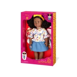 Our Generation Macy With Play Food Accessories 18" Posable Doll -Barbie Store GUEST 193976a0 b79b 4cb7 8d03 bed4a9c67c2e