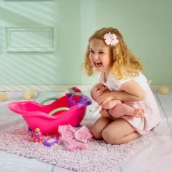 JC Toys For Keeps! Baby Doll Bath Tub With Accessories -Barbie Store GUEST 19d5b2ad 1e04 4637 8cdb 9030026201c7