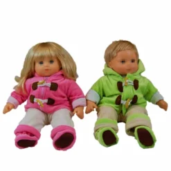 The Queen's Treasures 15 Inch Baby Doll Clothes Green & Cream Overalls Set -Barbie Store GUEST 19ea2a5d f003 47f7 81e4 38f0c0843f9c