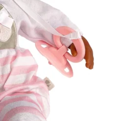 JC Toys Berenguer Boutique - 10 Piece Gift Set With Pink 15" Realistic Soft Body Baby Doll - Open/Close Brown Eyes 9 JC Toys Berenguer Boutique - 10 Piece Gift Set With Pink 15" Realistic Soft Body Baby Doll - Open/Close Brown Eyes -Barbie Store GUEST 19fd90c5 d212 416e 8fbc b20a4c43e4f7