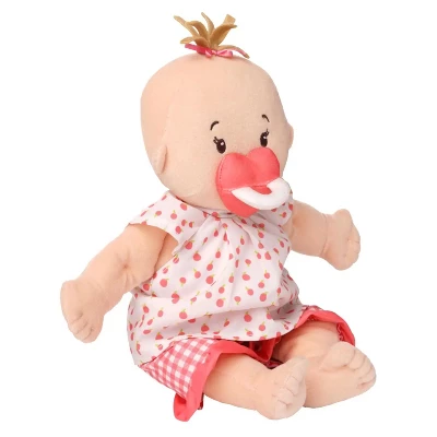 Manhattan Toy Baby Stella Peach Soft Nurturing First Baby Doll 2 Manhattan Toy Baby Stella Peach Soft Nurturing First Baby Doll - Image 2