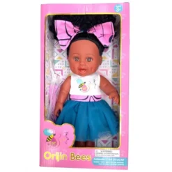 Orijin Bees Positively Puffy 12" Baby Bee Doll - Black Hair With Brown Eyes -Barbie Store GUEST 1aa8fea8 97a5 4e1d a7c7 7abfa2e3fc39