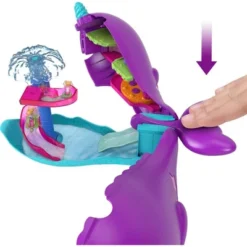 Polly Pocket Sparkle Cove Adventure Narwhal Adventurer Boat Playset -Barbie Store GUEST 1abe93f6 6471 4390 8467 e8fc8c611752