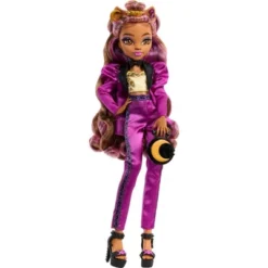 Monster High Clawdeen Wolf Fashion Doll In Monster Ball Party Fashion With Accessories -Barbie Store GUEST 1ae1aead 781e 48b6 b417 b50bd73ef039