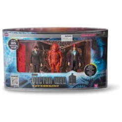 Seven20 Doctor Who 3.75" Day Of The Doctor Action Figure 3-Pack