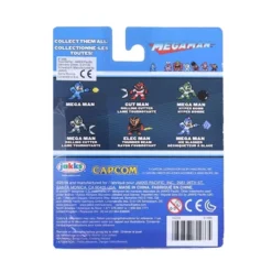 Jakks Pacific Mega Man 8 Bit Figure | Cut Man