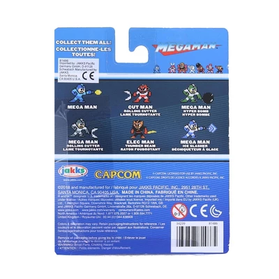 Jakks Pacific Mega Man 8 Bit Figure | Cut Man 1 Jakks Pacific Mega Man 8 Bit Figure | Cut Man