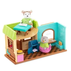Li'l Woodzeez Post'n Pizza Shop And Post Office Figurine Playset -Barbie Store GUEST 1c30d3d3 2157 4945 ba99 c7fe9e5b3b73