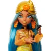 Monster High Skulltimates Secrets Fearidescent Cleo De Nile Fashion Doll