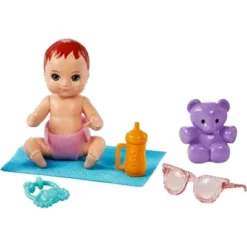 Barbie Skipper Babysitters Inc. Playset - Straight Brunette Hair -Barbie Store GUEST 1c5a978f 11a1 4544 89a0 c827275c6949