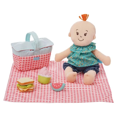 Manhattan Toy Stella Collection Picnic 5 Piece Baby Doll Picnic Playset For 12" And 15" Stella Dolls 4 Manhattan Toy Stella Collection Picnic 5 Piece Baby Doll Picnic Playset For 12" And 15" Stella Dolls - Image 4