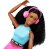 Barbie Brooklyn Roberts Doll Wearing Dance Outfit With Leg Warmers, Plus Kitten (Target Exclusive)