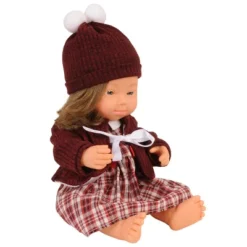 Miniland Girl Doll With Down Syndrome - 15” Doll With Outfit 7 Miniland Girl Doll With Down Syndrome - 15” Doll With Outfit -Barbie Store GUEST 1cf724a3 4339 4807 a49e 1b48ab25e91d
