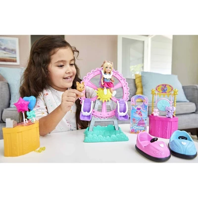 Barbie Club Chelsea Carnival Playset 1 Barbie Club Chelsea Carnival Playset