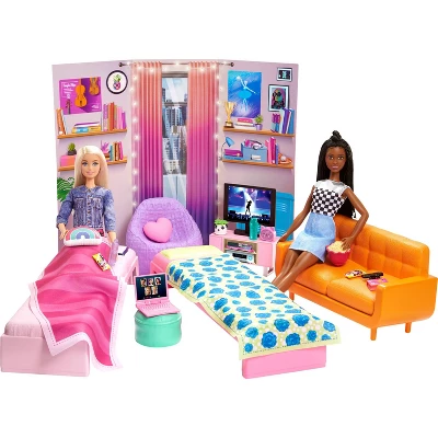 Barbie: Big City, Big Dreams Dorm Room Playset 4 Barbie: Big City, Big Dreams Dorm Room Playset - Image 4