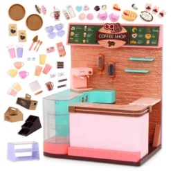 Our Generation Love U Latte Coffee Shop Playset For 18" Dolls -Barbie Store GUEST 1d3b085f d019 4409 b0a3 ed1eb3d57f19