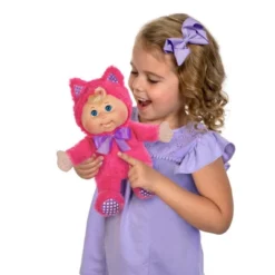 Cabbage Patch Kids Giggle With Me Pink Kitty With Blue Eyes Baby Doll -Barbie Store GUEST 1edadbfa 08da 48a1 92d2 b66f587204e3