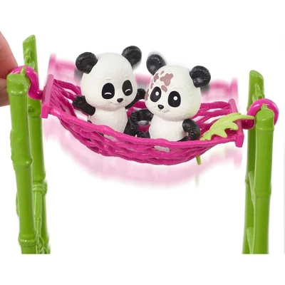 Barbie Panda Care And Rescue Playset With Color-Change And 20+ Pc 2 Barbie Panda Care And Rescue Playset With Color-Change And 20+ Pc - Image 2