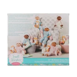 Madame Alexander Small Wonder 14" Bed Time Story Set - Brown Eyes 12 Madame Alexander Small Wonder 14" Bed Time Story Set - Brown Eyes -Barbie Store GUEST 1f6be1fb 9ea1 4d08 8f2b a7afcbccf700