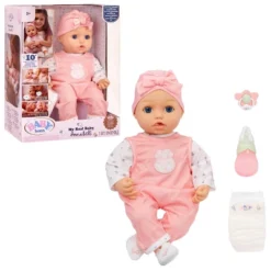 BABY Born My Real Baby Doll Annabell - Blue Eyes -Barbie Store GUEST 1f87367e f85a 4ebe be07 a39efde707d6