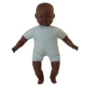 Miniland Educational Soft Body Dolls, 15-3/4", Heart Shirt