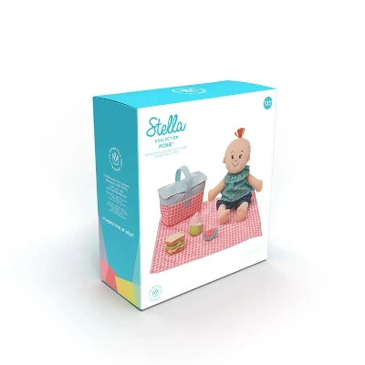 Manhattan Toy Stella Collection Picnic 5 Piece Baby Doll Picnic Playset For 12" And 15" Stella Dolls 1 Manhattan Toy Stella Collection Picnic 5 Piece Baby Doll Picnic Playset For 12" And 15" Stella Dolls