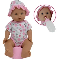 The New York Doll Collection 12 Inch Drink And Wet Potty Training Baby Doll -Barbie Store GUEST 1faee8af 6424 4d5a 8104 4f5ff8ce8575