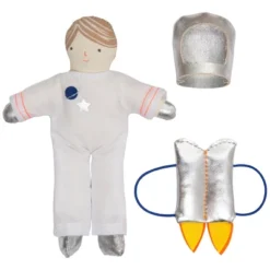 Meri-Meri Meri Meri Astronaut Mini Suitcase Doll (Pack Of 1) -Barbie Store GUEST 201b8118 a305 4cd3 9898 1111cdeaeda6