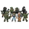 Diamond Select Minimates Aliens Series 1 Action Figures Sealed Case Of 12