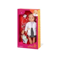 Our Generation Noemie With Plush Hamster 18" Pet Care Vet Doll -Barbie Store GUEST 2065318c d3c0 4688 833b 13b8fdbbfe17