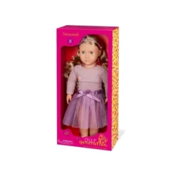 Our Generation 18" Ballerina Doll - Savannah -Barbie Store GUEST 2065d544 8083 414b 8b5f b8824deb8696