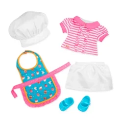 Our Generation Jenny With Storybook & Accessories 18" Posable Baking Doll -Barbie Store GUEST 2074ad98 34fb 4fb6 8946 927b38c642ea