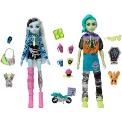 Monster High Deuce + Frankie Coffee Break Dolls -Barbie Store GUEST 2113caee ff0b 4076 ba9c 90f322c7ba80