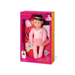 Our Generation Sydney Lee With Storybook & Outfit 18" Ballet Doll 11 Our Generation Sydney Lee With Storybook & Outfit 18" Ballet Doll -Barbie Store GUEST 21481108 cd4b 43a8 880e 8471ba3db090
