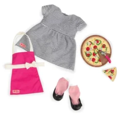 Our Generation Isa With Storybook & Outfit 18" Posable Cooking Doll -Barbie Store GUEST 2173ea17 f33b 4cad b8b5 429236a5a140