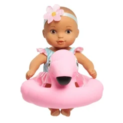 Waterbabies Bathtime Fun 9" Baby Doll - Light Brown Eyes -Barbie Store GUEST 2189475b b031 4d62 9078 13227fd59ea5