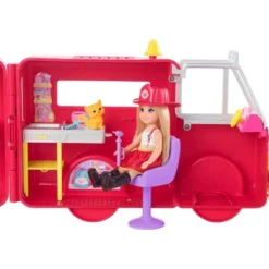 Barbie Chelsea Fire Truck Playset 8 Barbie Chelsea Fire Truck Playset -Barbie Store GUEST 21a3bf85 3708 4f7b a7fd d0d0b1d3b987