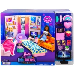 Barbie: Big City, Big Dreams Dorm Room Playset 9 Barbie: Big City, Big Dreams Dorm Room Playset -Barbie Store GUEST 21a3e009 7e95 4e91 8a4b c0b91b32b45f