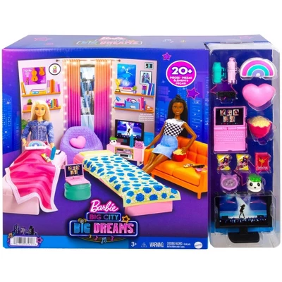 Barbie: Big City, Big Dreams Dorm Room Playset 5 Barbie: Big City, Big Dreams Dorm Room Playset - Image 5