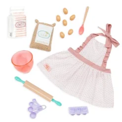 Our Generation Jamila 18" Baking Doll -Barbie Store GUEST 21d539dc bfe3 4e2c be50 0dc09b699fc0