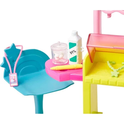 Barbie Skipper Doll And Ear-Piercer Set With Piercing Tool And Accessories First Jobs 4 Barbie Skipper Doll And Ear-Piercer Set With Piercing Tool And Accessories First Jobs - Image 4