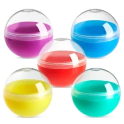Blue Panda 250 Pack Vending Machine Capsules, 1 Inch Round Containers For Toy, Gumball Machine, 5 Colors -Barbie Store GUEST 223e885f a084 40de 9ea9 5c71bfe7cdbc