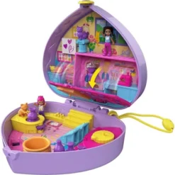 Polly Pocket Starring Shani Art Studio Compact Miniature Playset -Barbie Store GUEST 226ee45a 225d 43ab bc16 d177ab8a8e90