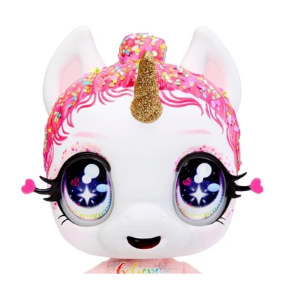 MGA Glitter Babyz Unicorn Baby Doll With Magical Color Changes 3 MGA Glitter Babyz Unicorn Baby Doll With Magical Color Changes - Image 3