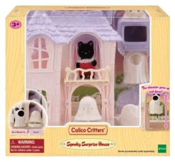 Calico Critters Spooky Surprise House, Dollhouse Playset With Collectible Doll Figure -Barbie Store GUEST 2312e919 2c44 406f b81a bf0c27daa16f