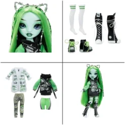 Rainbow High Shadow High Rainbow Vision Harley Limestone Fashion Doll -Barbie Store GUEST 23754c84 d4ec 420f 9466 6825a7131e7b