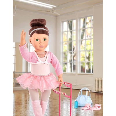 Our Generation Sydney Lee With Storybook & Outfit 18" Ballet Doll 1 Our Generation Sydney Lee With Storybook & Outfit 18" Ballet Doll