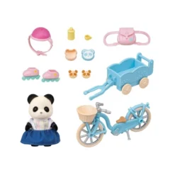 Calico Critters Cycle & Skate Set Panda Girl -Barbie Store GUEST 240c0c5d a16f 4734 9a91 ead21015706c